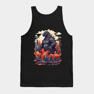 Godzilla Tank Top